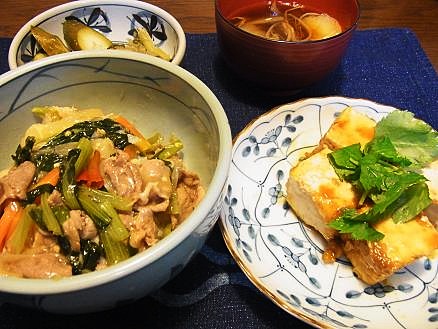 夕食