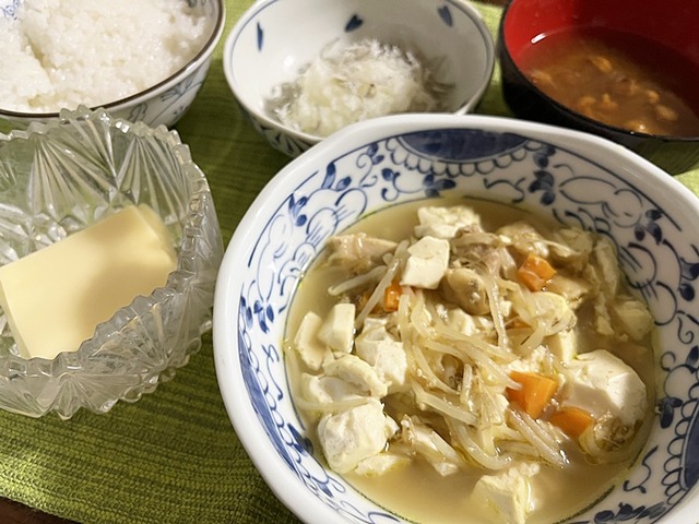夕食