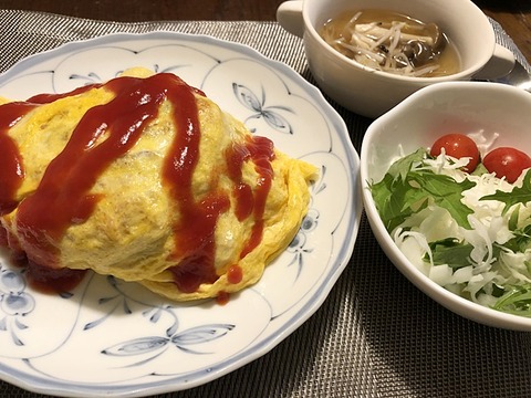 夕食