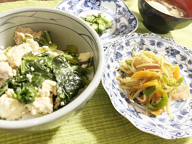 夕食