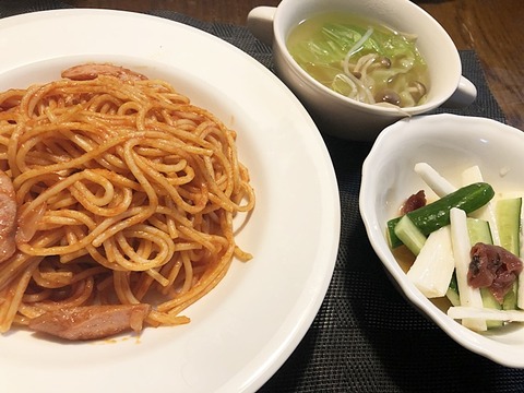 夕食