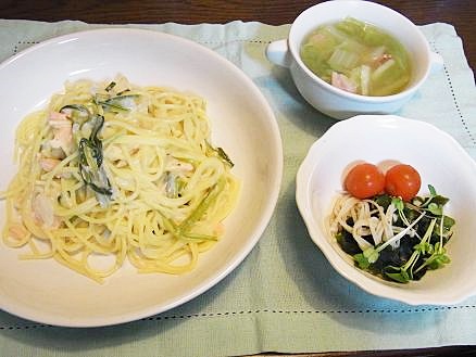 夕食