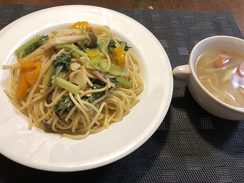夕食
