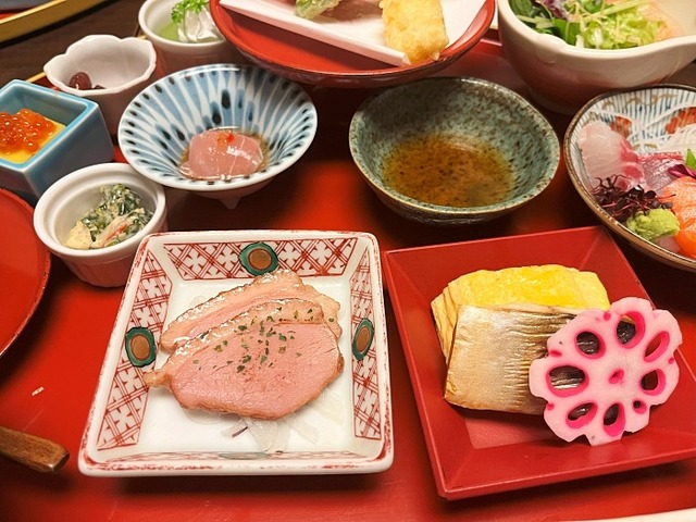 鴨肉等