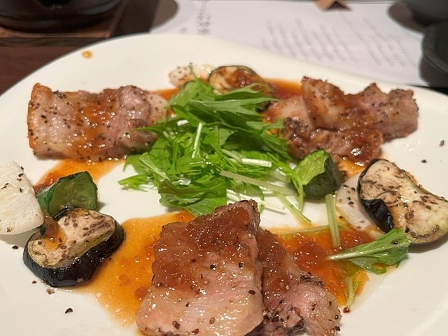 お肉
