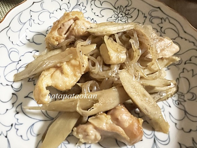 炒め煮