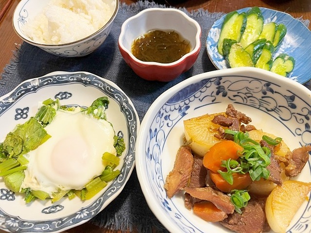 夕食