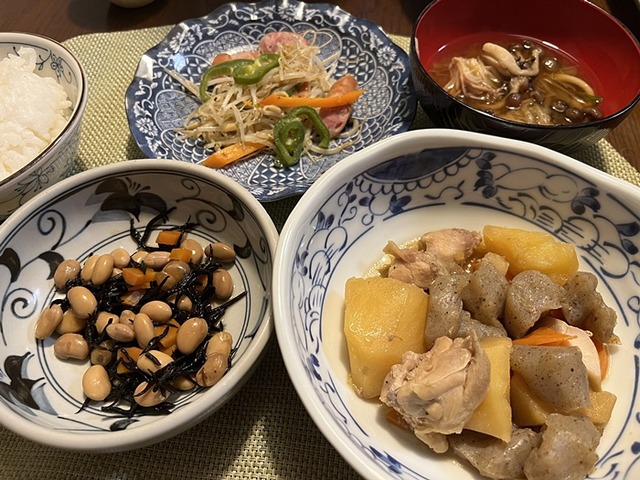 夕食