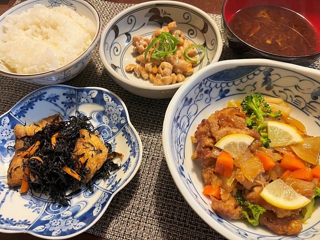 夕食