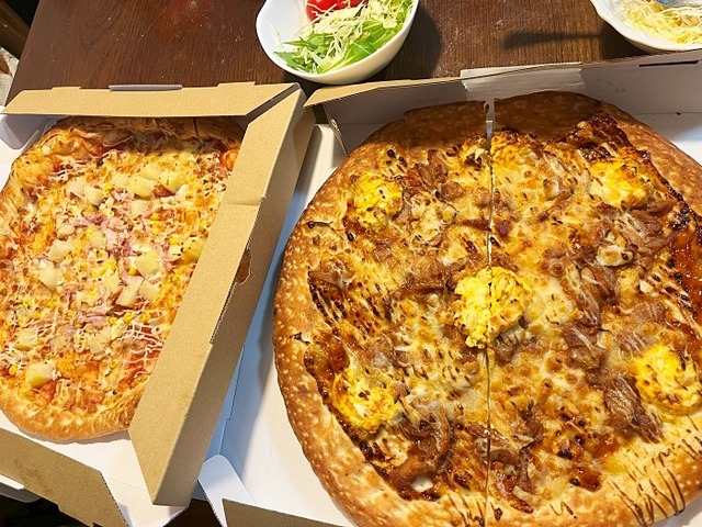 夕食