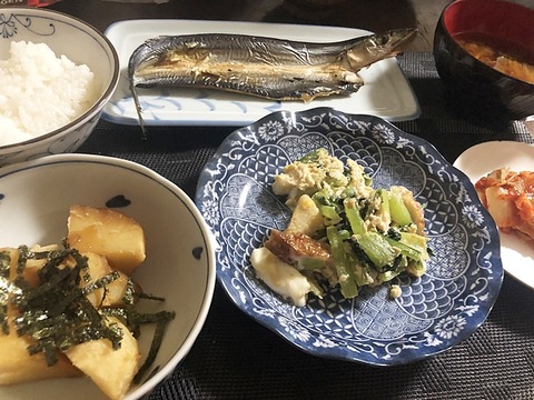 夕食