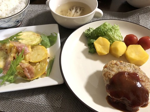夕食