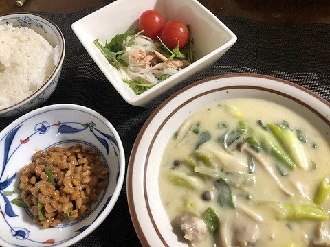 夕食IMG_6752