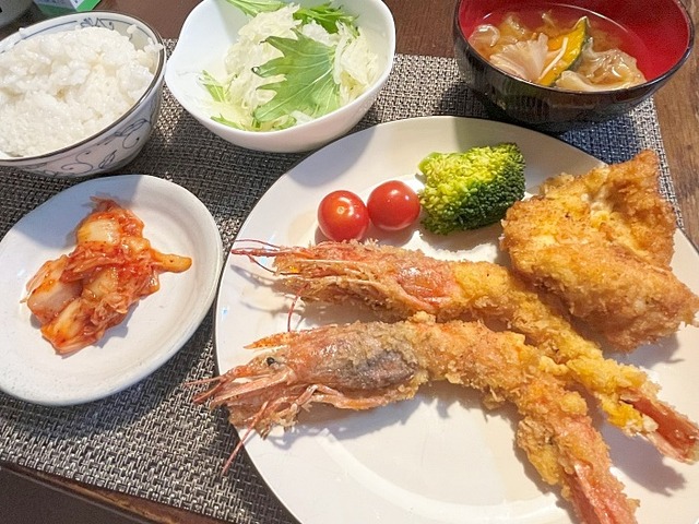 夕食