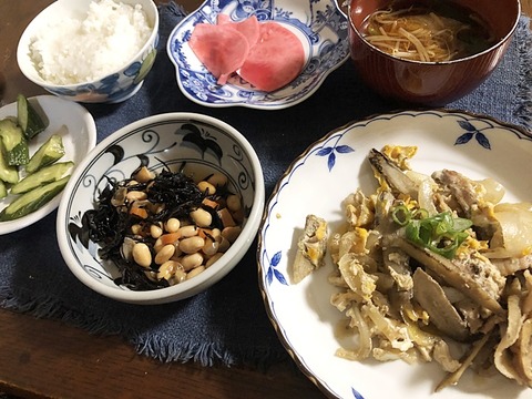 夕食