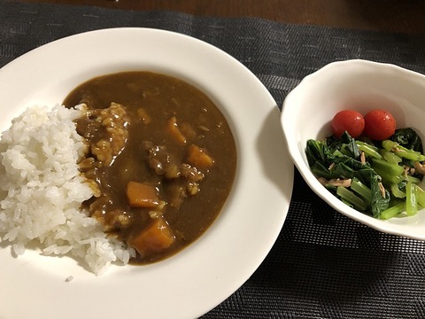 夕食