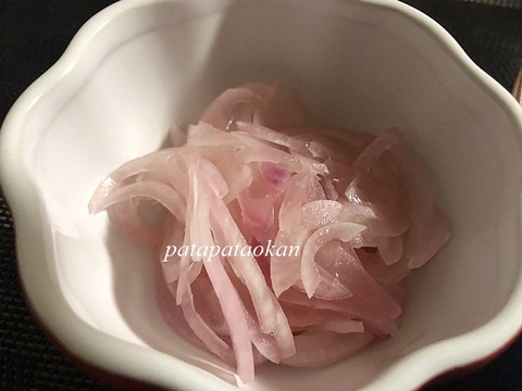 酢玉ねぎ