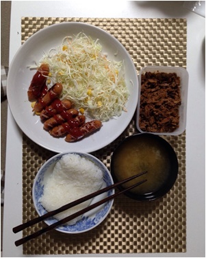 page夕食 11日