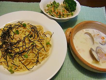 yuus夕食