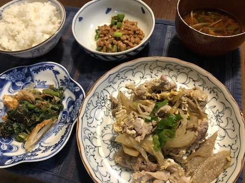 夕食