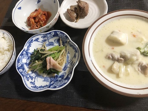 夕食