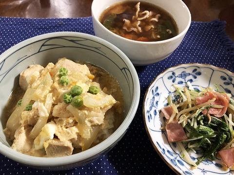 夕食