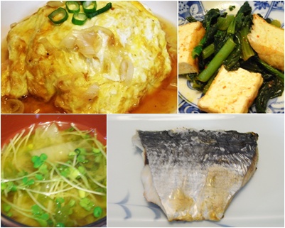 page天津飯4品1
