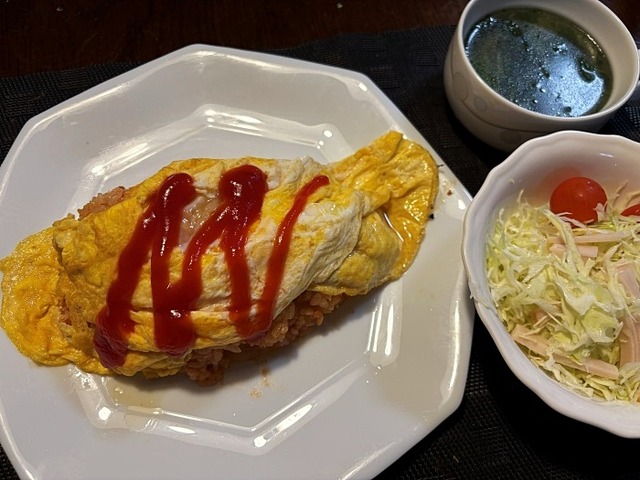 夕食