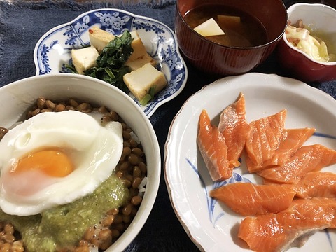 夕食