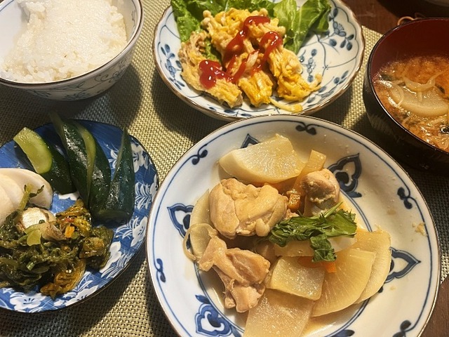夕食