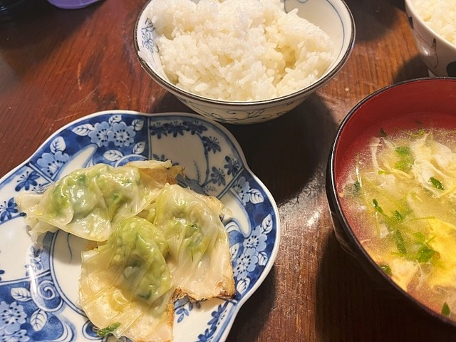 夕食