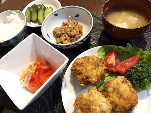 夕食