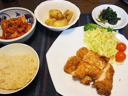 夕食