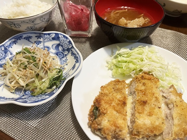 夕食