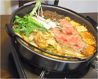 すき焼き