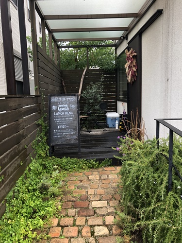 入り口