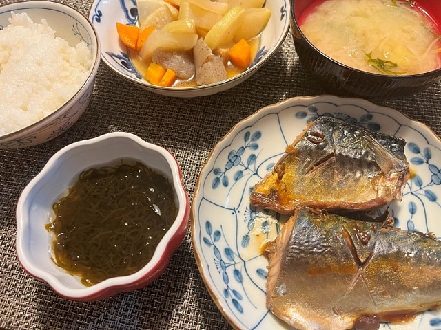 夕食