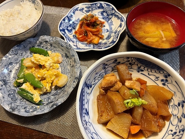 夕食
