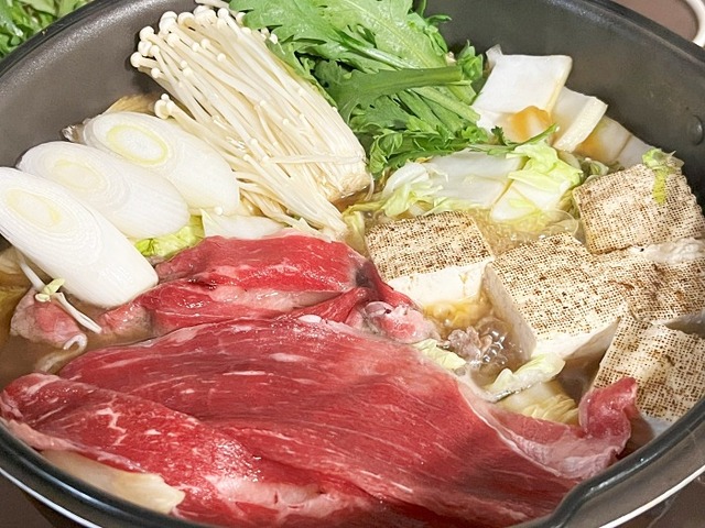 すき焼き