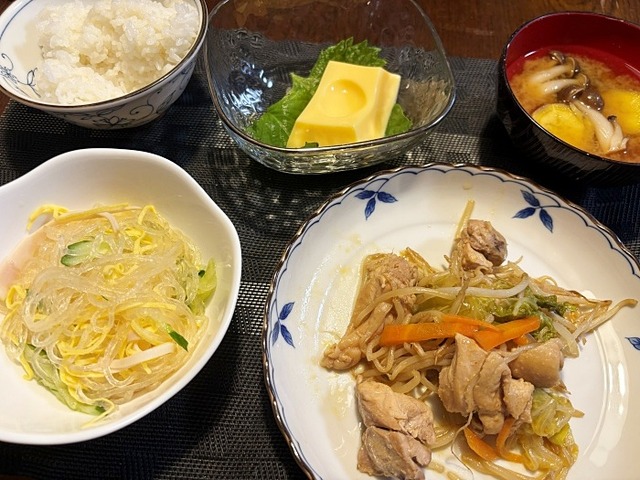 夕食