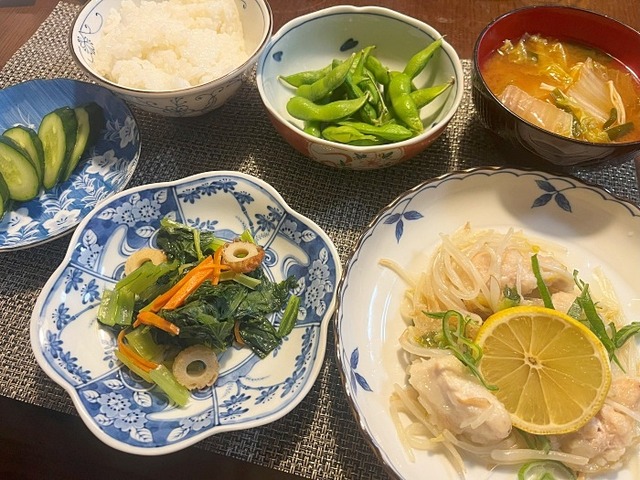 夕食