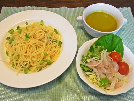 夕食