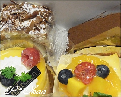 pageケーキ