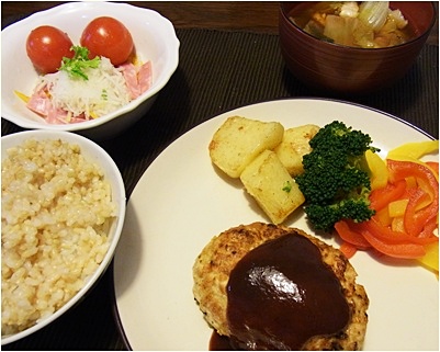 page夕食