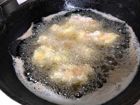 揚げる