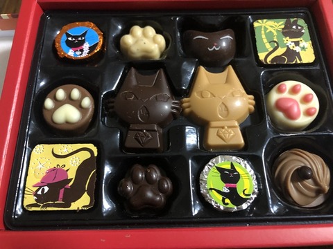 チョコ