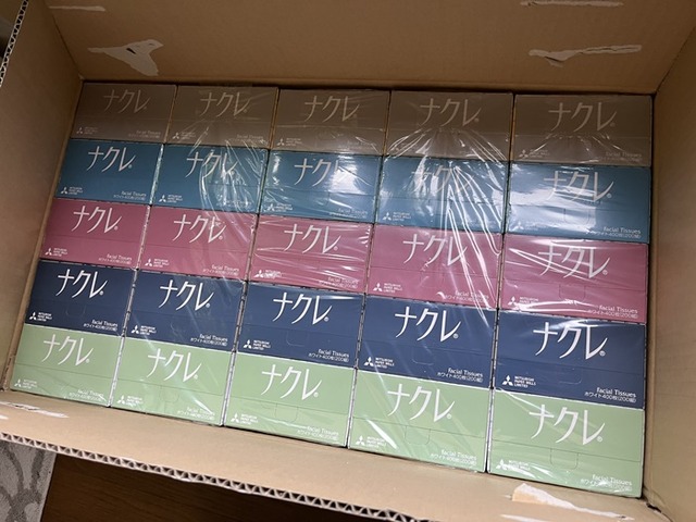 ティッシュ
