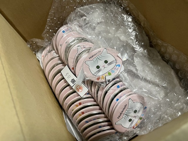 バッジ