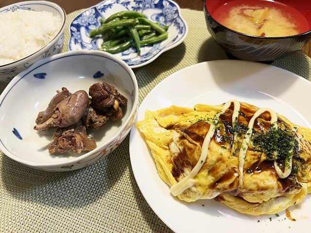 夕食