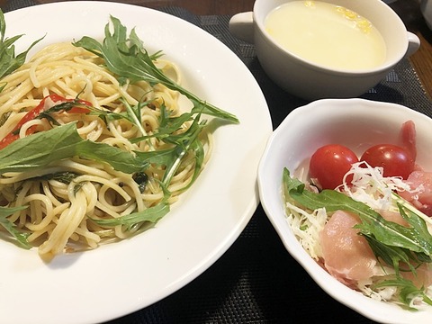 夕食